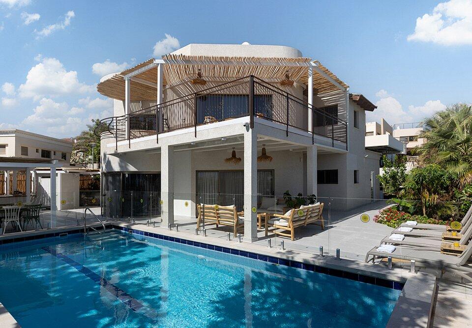 וילה קוקוס אילת דרום  1  נופש - וי פור ויקיישן - V for Vacation