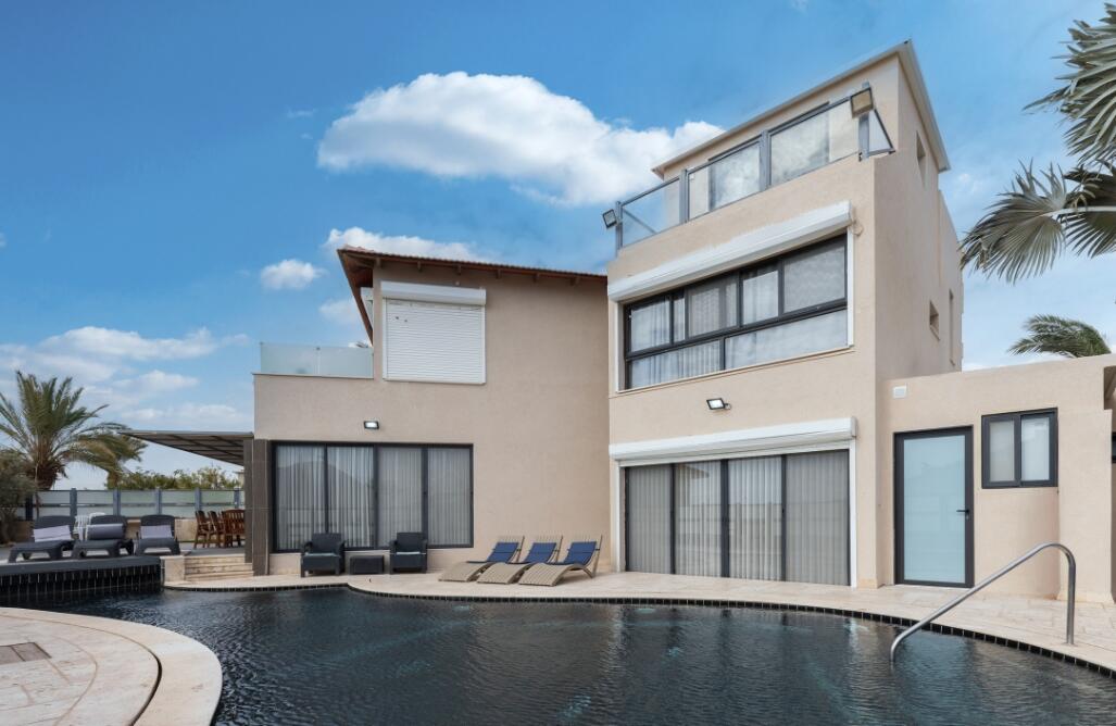 וילה דניאלה דרום  6  נופש - וי פור ויקיישן - V for Vacation