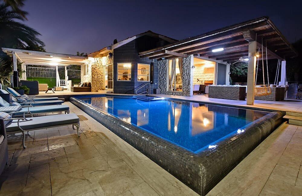 וילה מצפה הוד צפון  20  נופש - וי פור ויקיישן - V for Vacation