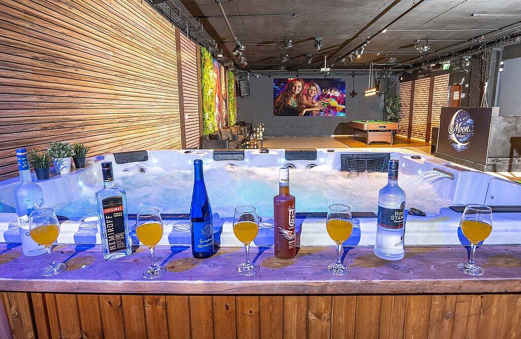 מון נייט איוונטס - Moon Night Events מרכז  19  לופט 4 יו