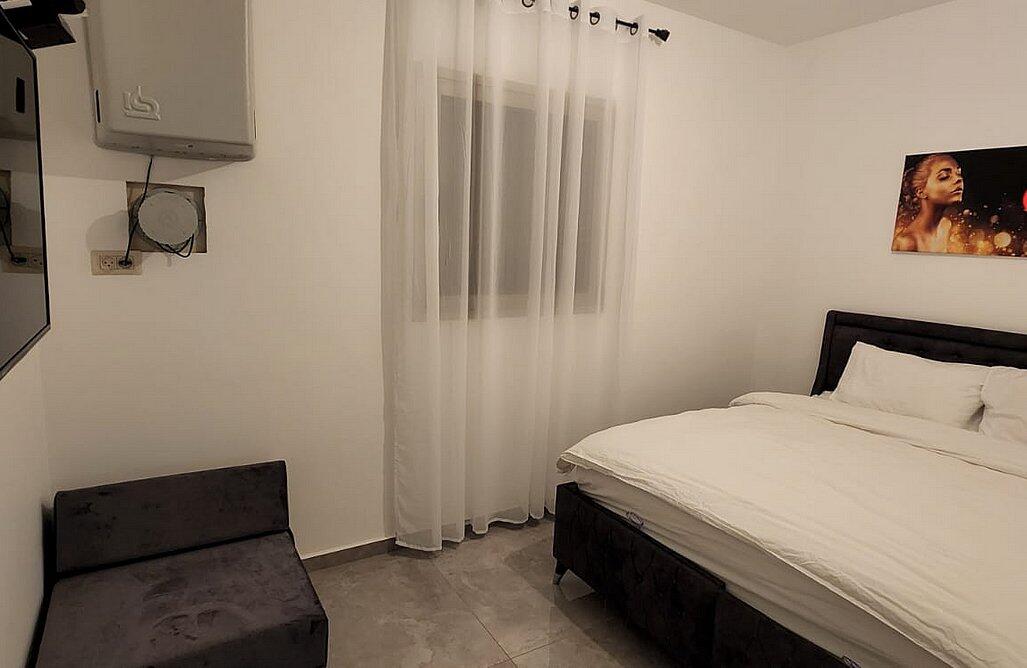 סאן בוטיק דירת נופש דרום  6  נופש - וי פור ויקיישן - V for Vacation