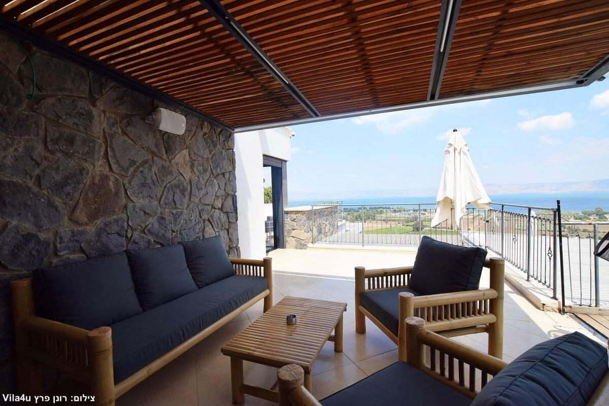 מלרוז על הכנרת צפון  14  נופש - וי פור ויקיישן - V for Vacation