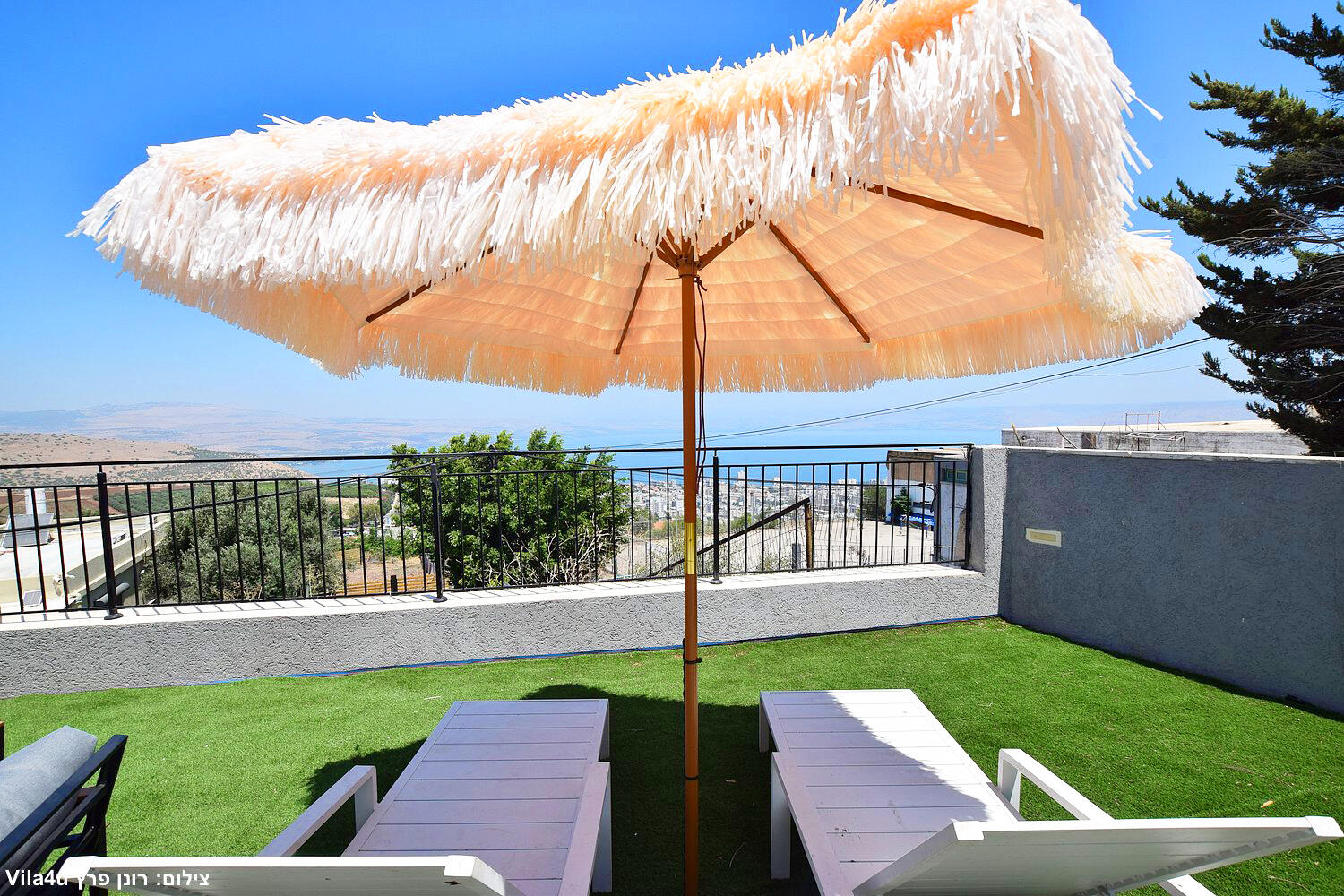 אחוזת אביאל בכנרת צפון  8  נופש - וי פור ויקיישן - V for Vacation