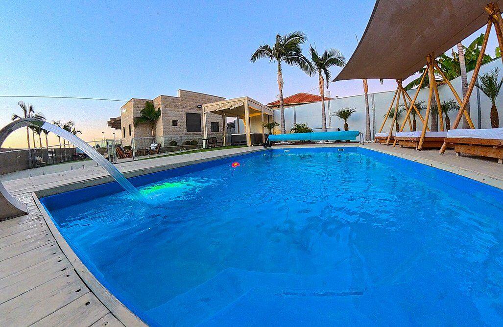 וילה מצודת דוד גפן מרכז  2  נופש - וי פור ויקיישן - V for Vacation