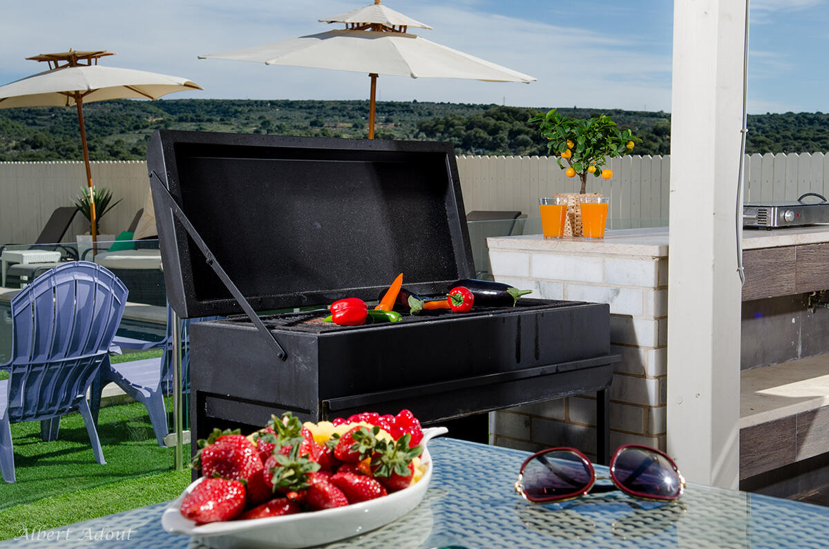 וילה כינור דוד המלך צפון  27  נופש - וי פור ויקיישן - V for Vacation