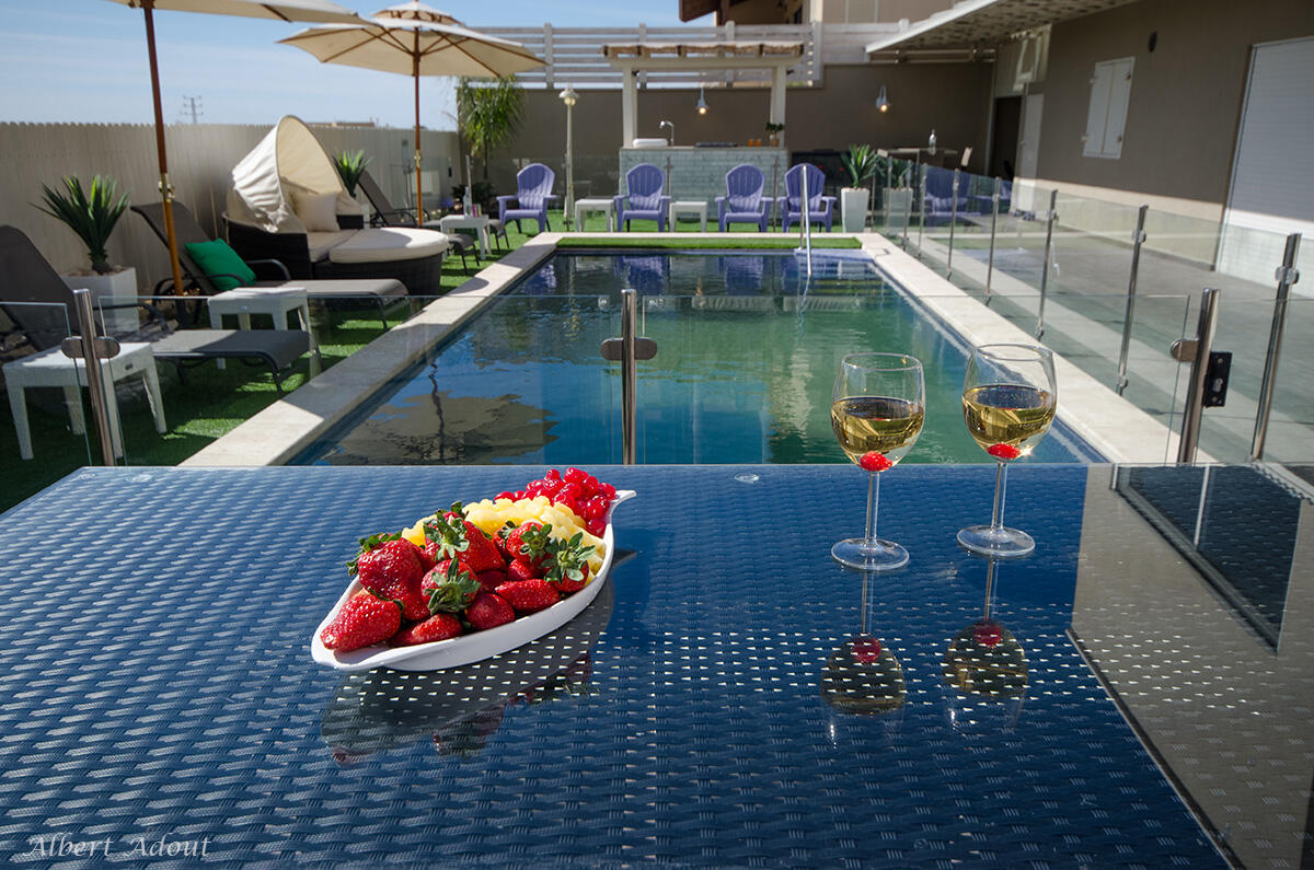 וילה כינור דוד המלך צפון  29  נופש - וי פור ויקיישן - V for Vacation