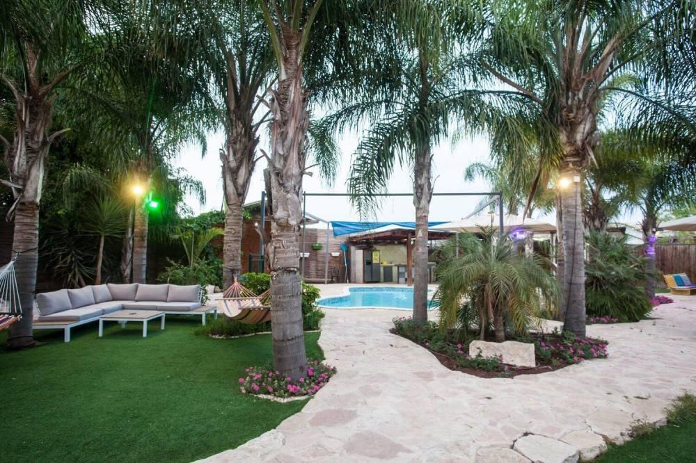 וילה בתלמים דרום  39  נופש - וי פור ויקיישן - V for Vacation