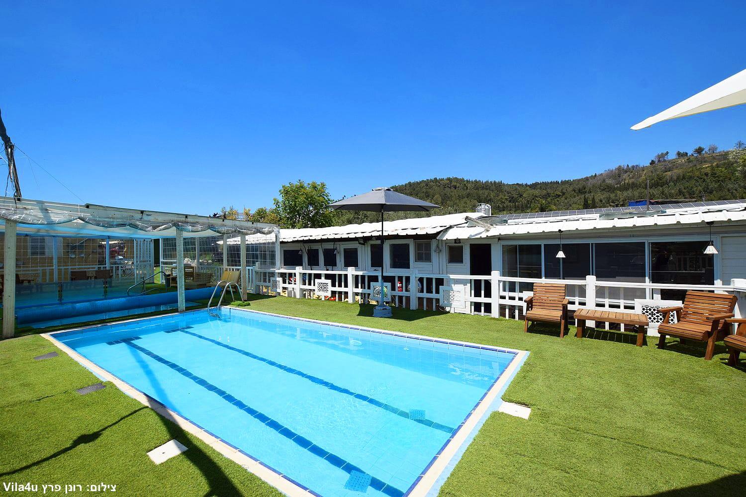 אחוזה בגליל צפון  11  נופש - וי פור ויקיישן - V for Vacation