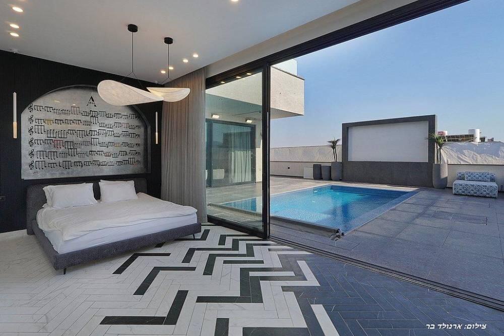 וילה אריא סינמה צפון  47  נופש - וי פור ויקיישן - V for Vacation