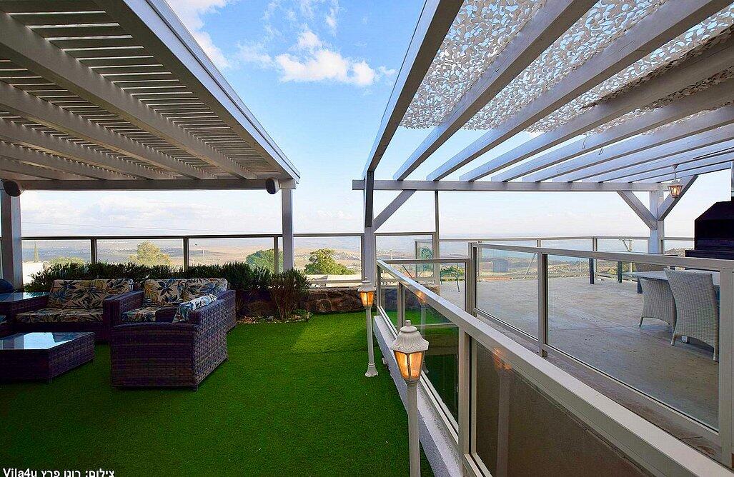 סלו מול הכנרת - מתחם בוטיק יוקרתי לקהל הדתי צפון  2  נופש - וי פור ויקיישן - V for Vacation