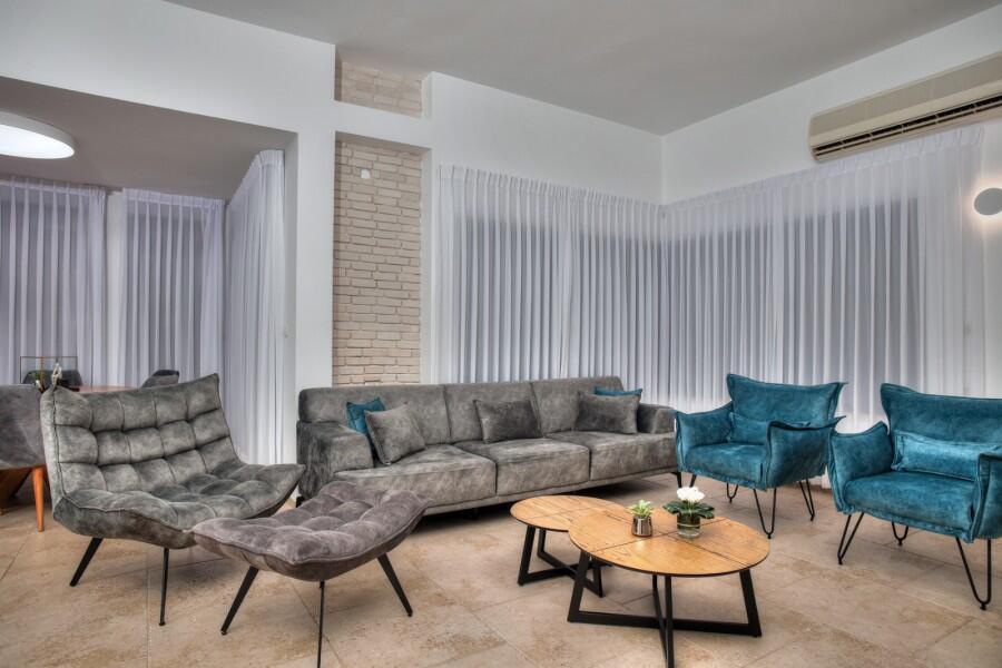 וילת יוקרה אחוזת נשרים צפון  9  נופש - וי פור ויקיישן - V for Vacation