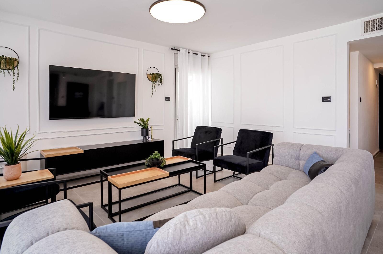 פנטהאוז ויסטה -  קומה 1 דרום  9  נופש - וי פור ויקיישן - V for Vacation