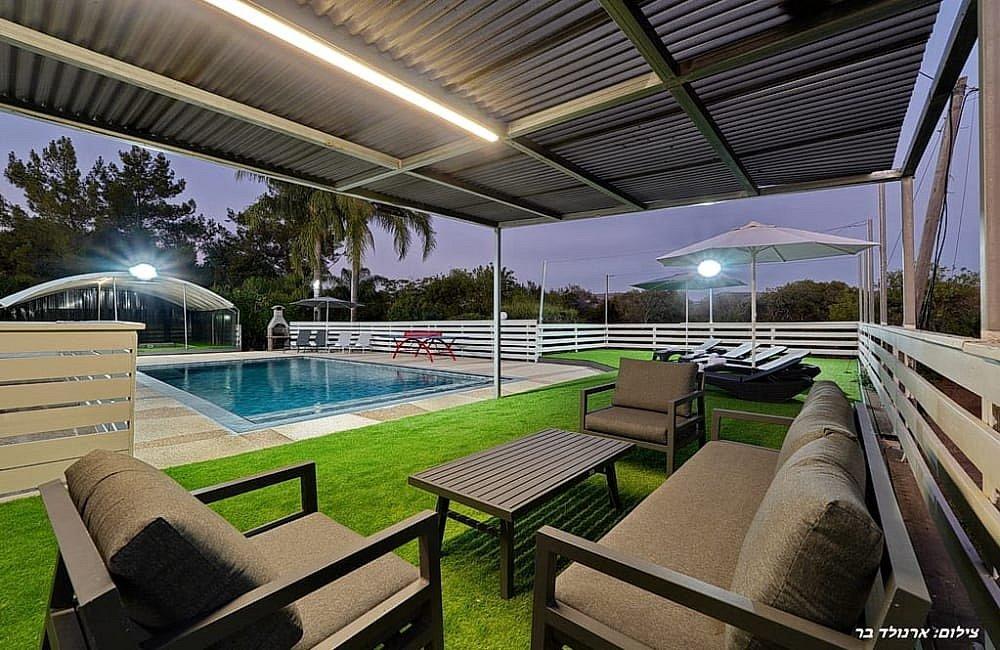 וילה אופק צפון  17  נופש - וי פור ויקיישן - V for Vacation