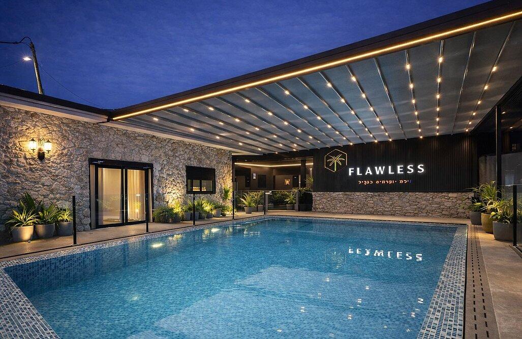 וילה פלואלס בוטיק צפון  22  נופש - וי פור ויקיישן - V for Vacation