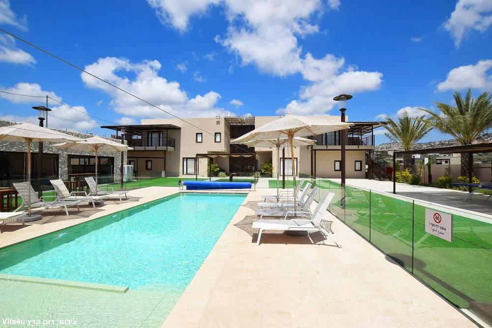 Sahara resort סהרה ריזורט צפון  9  נופש - וי פור ויקיישן - V for Vacation