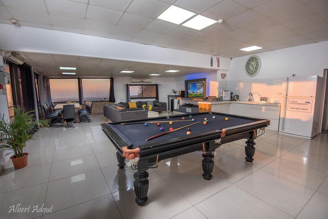 וילה מונסון צפון  9  נופש - וי פור ויקיישן - V for Vacation