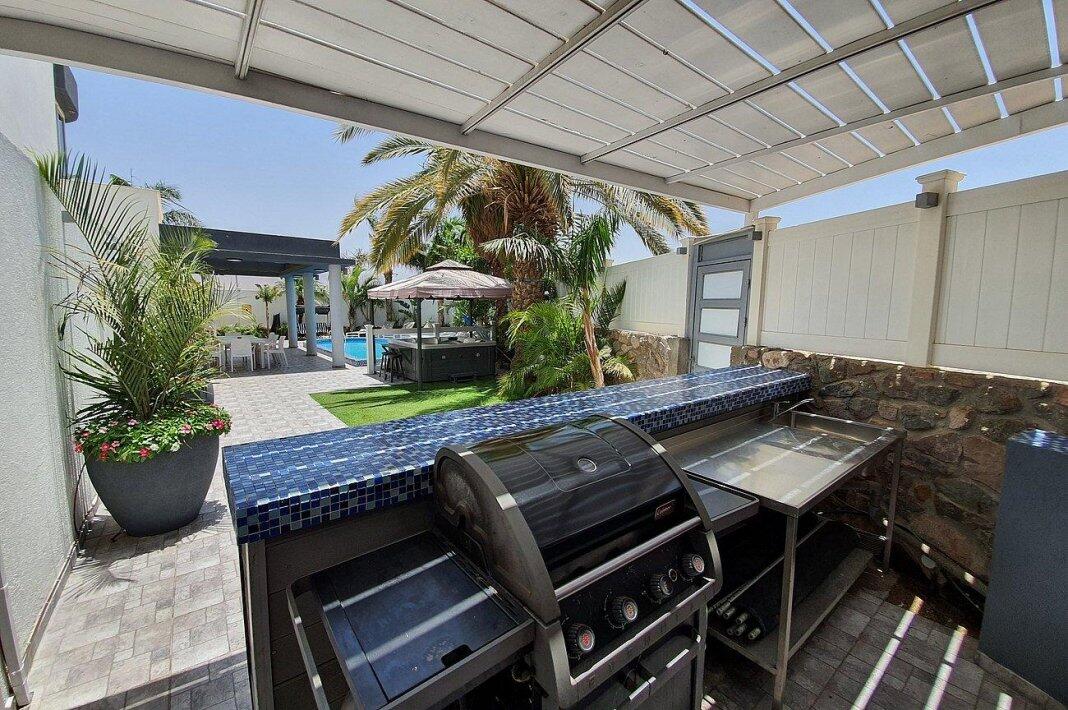 וילה תלתן דרום  10  נופש - וי פור ויקיישן - V for Vacation