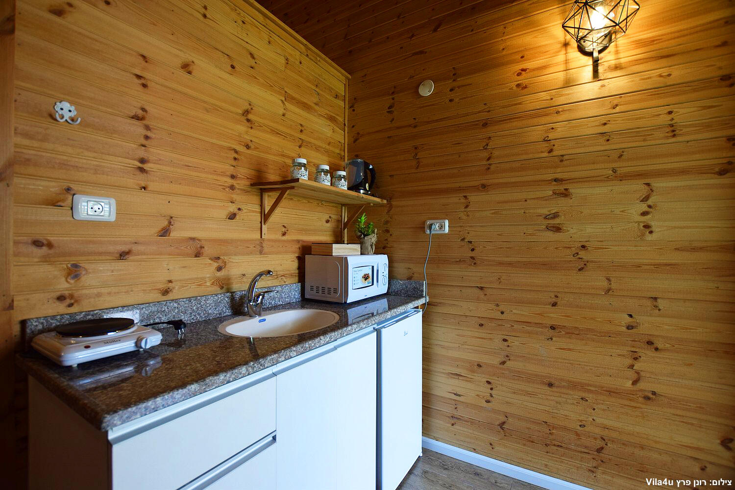 פסגת האירוח הגלילי צפון  9  נופש - וי פור ויקיישן - V for Vacation