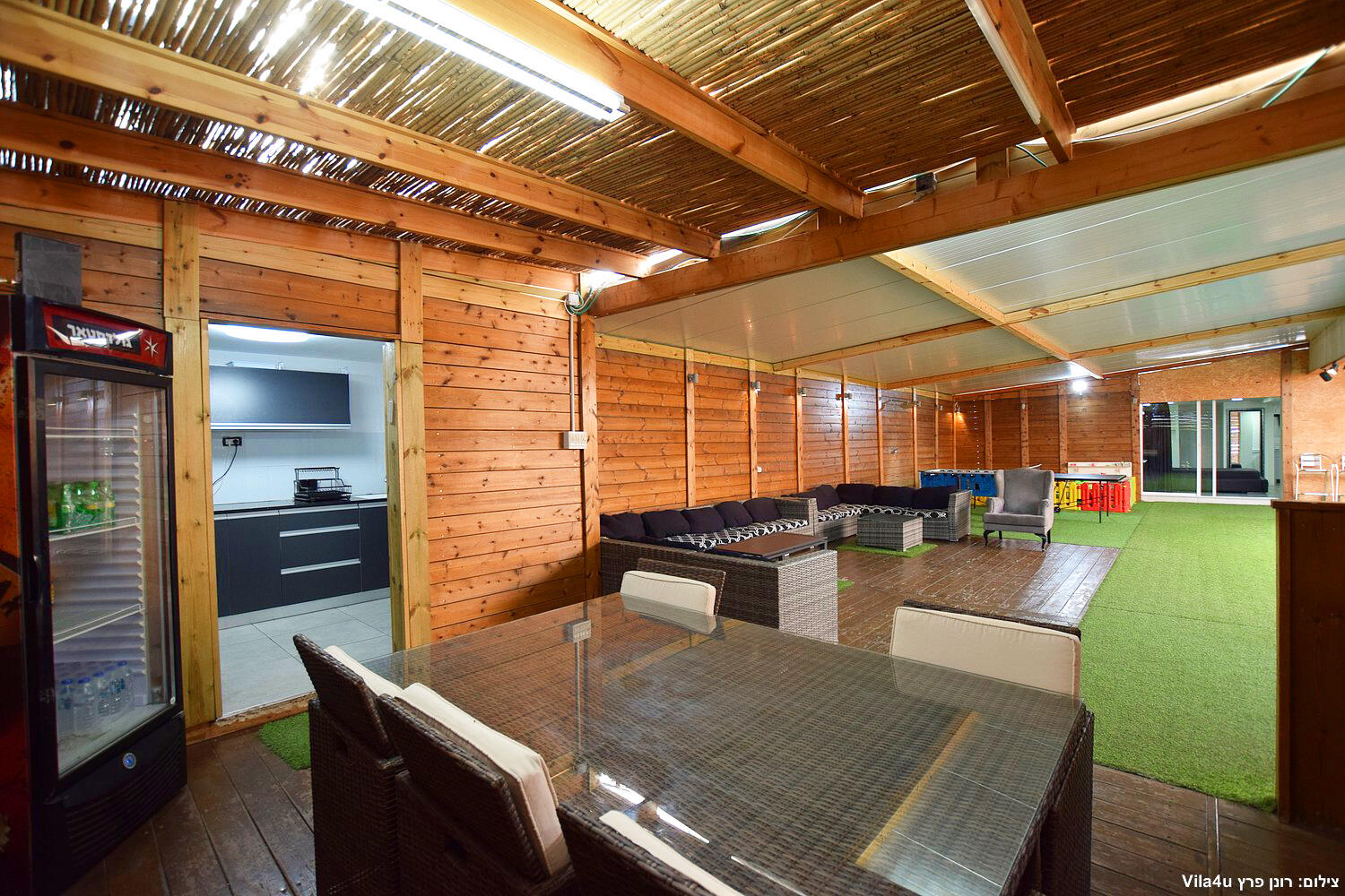 קסם בבוסתן צפון  22  לופט 4 יו