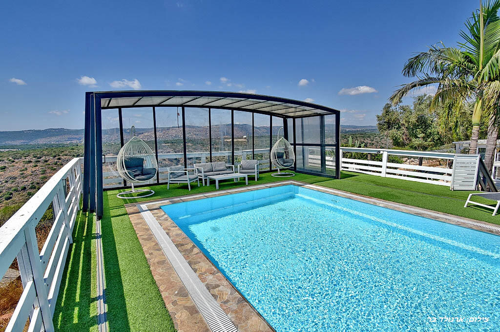 אחוזת תאי - TAI צפון  20  נופש - וי פור ויקיישן - V for Vacation