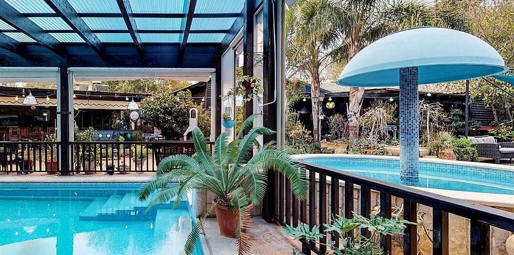 אחוזת מירב השלווה צפון  2  נופש - וי פור ויקיישן - V for Vacation