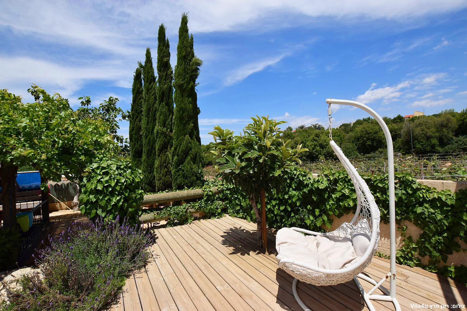 וילה מילה צפון  5  נופש - וי פור ויקיישן - V for Vacation