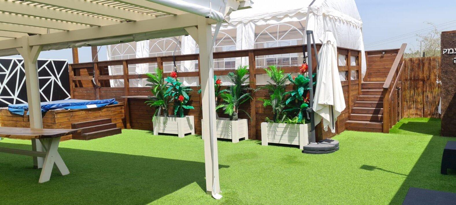 מתחם עמק האלה מרכז  25  נופש - וי פור ויקיישן - V for Vacation