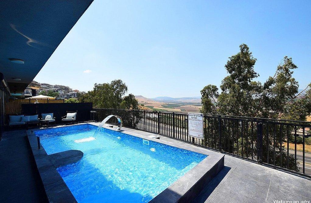 פסגת האקליפטוס בכנרת צפון  12  נופש - וי פור ויקיישן - V for Vacation