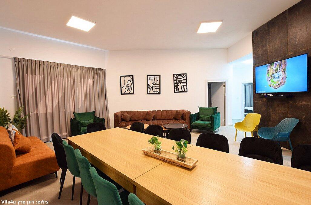 אחוזת יער צפון  15  נופש - וי פור ויקיישן - V for Vacation