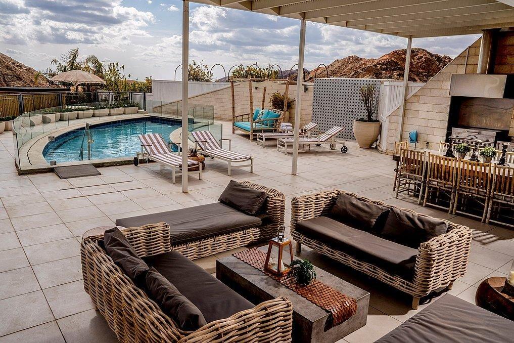 הבית על ההר אילת דרום  33  נופש - וי פור ויקיישן - V for Vacation