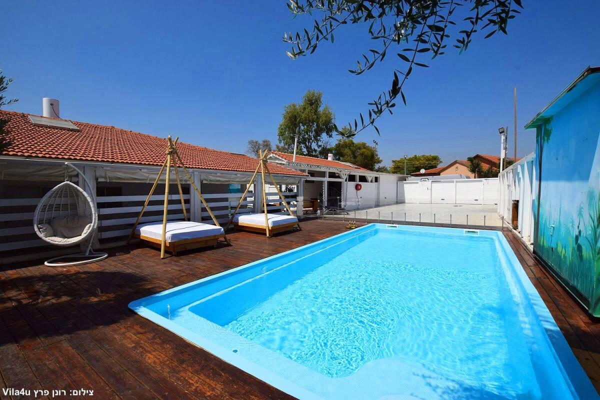 וילה יהלום בלבן מרכז  2  נופש - וי פור ויקיישן - V for Vacation