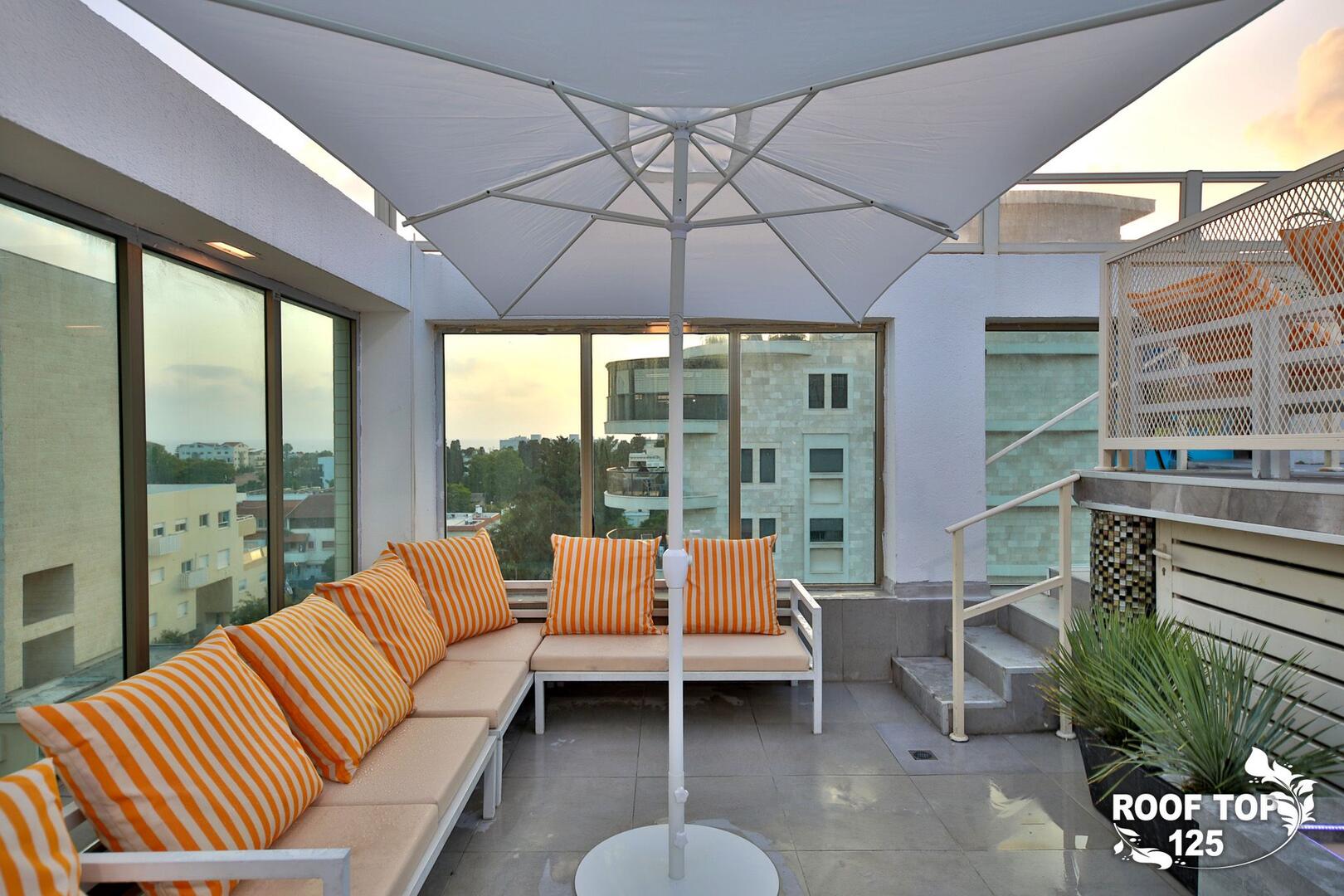 רוף טופ 125 צפון  13  לופט 4 יו