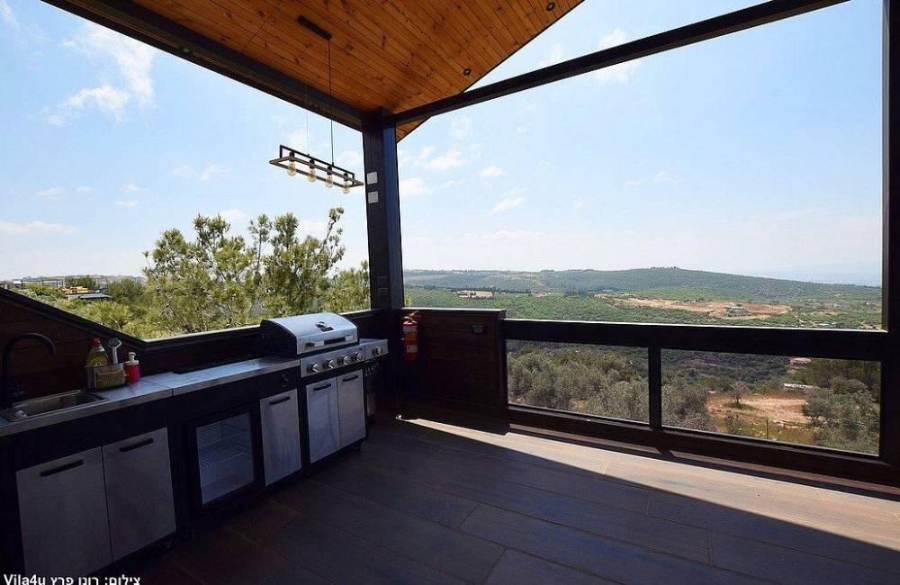 וילה טוסקני בוטיק צפון  19  נופש - וי פור ויקיישן - V for Vacation