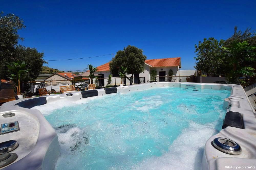 גארדן בוטיק - נופש גלילי צפון  10  נופש - וי פור ויקיישן - V for Vacation