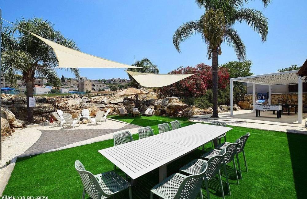 וילה ארבל 74 צפון  25  נופש - וי פור ויקיישן - V for Vacation