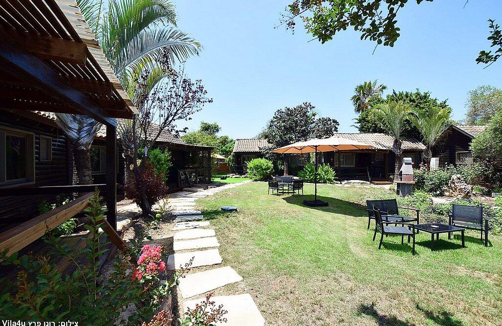 וילה קינג רפאל צפון  17  נופש - וי פור ויקיישן - V for Vacation