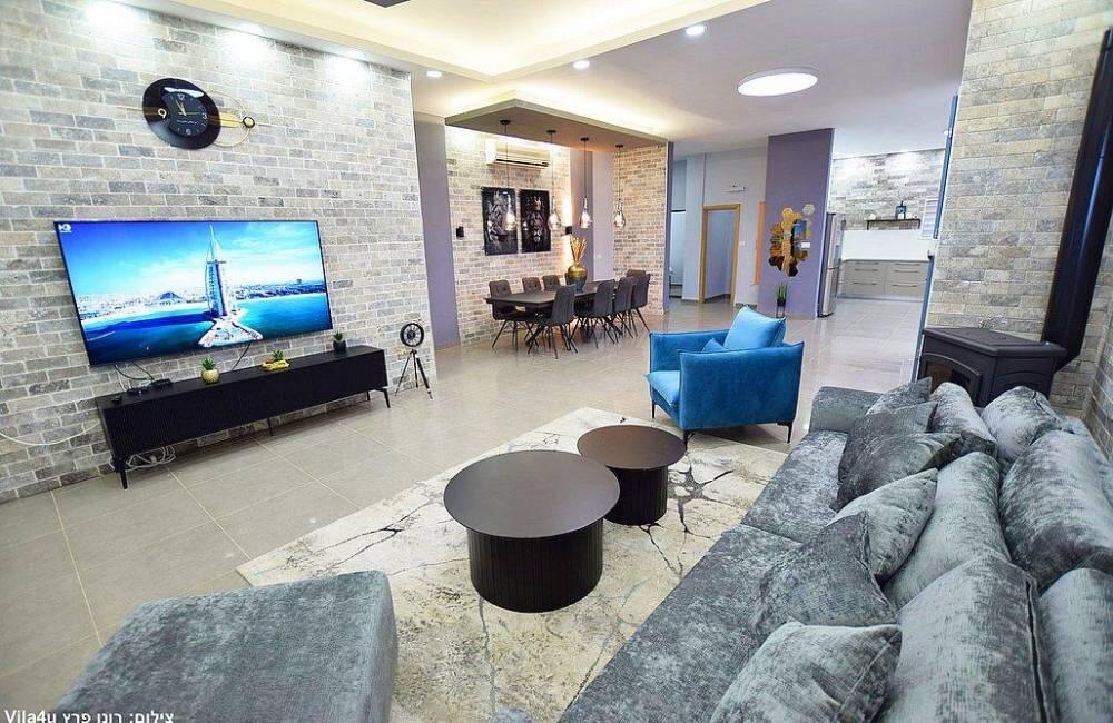 וילה כמיסה - Villa Kamisa צפון  20  נופש - וי פור ויקיישן - V for Vacation