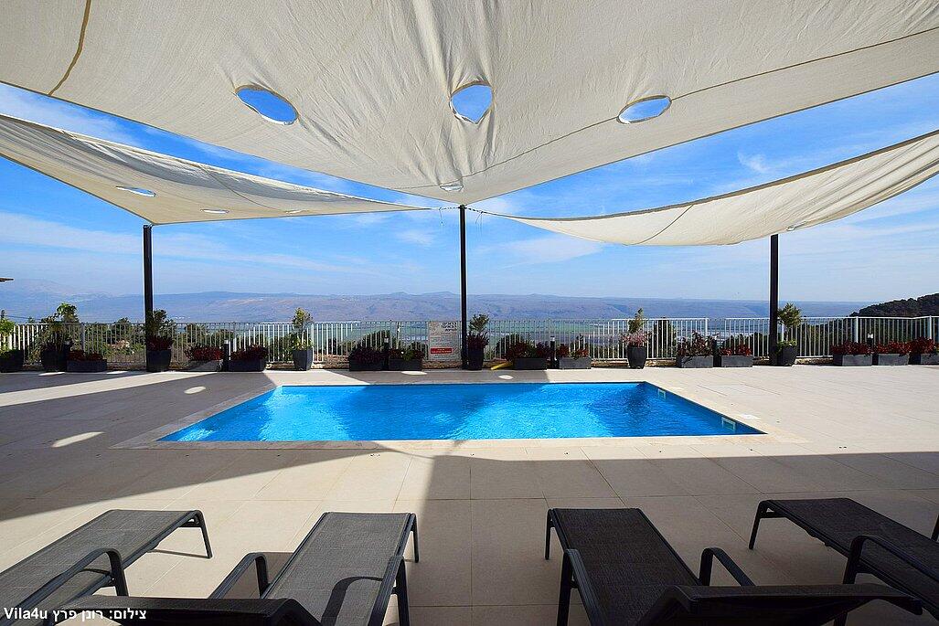 אחוזת גפנים צפון  37  נופש - וי פור ויקיישן - V for Vacation