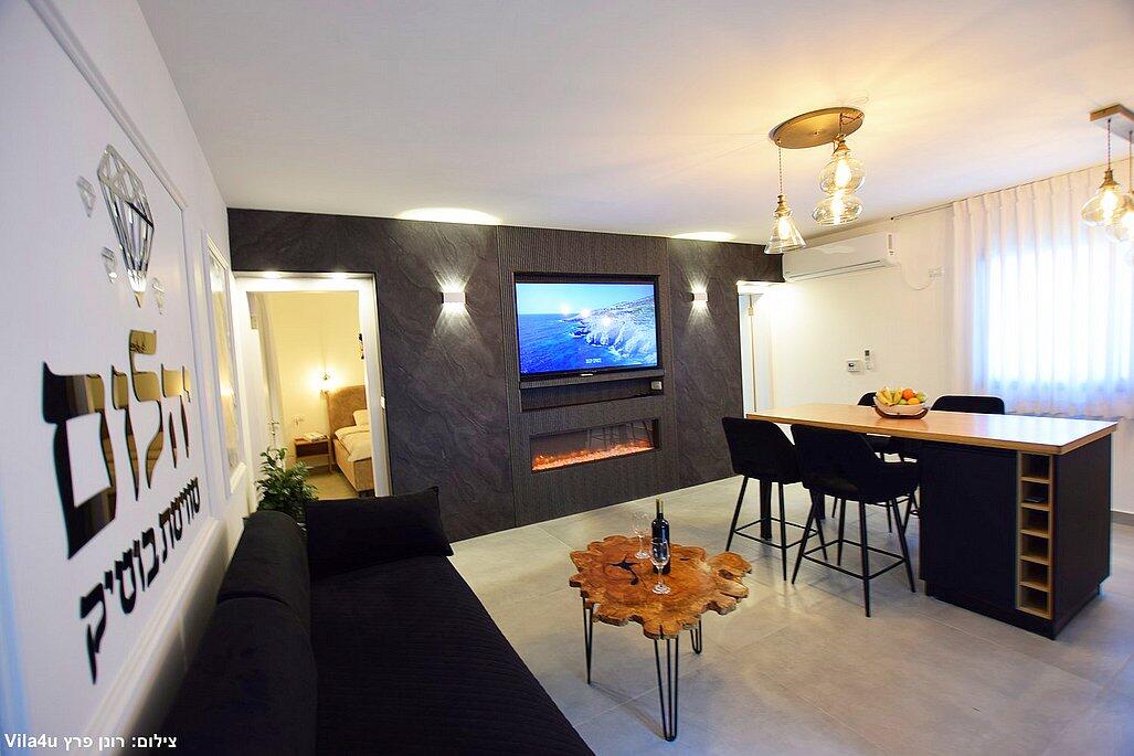 יהלום - סוויטת בוטיק צפון  24  נופש - וי פור ויקיישן - V for Vacation