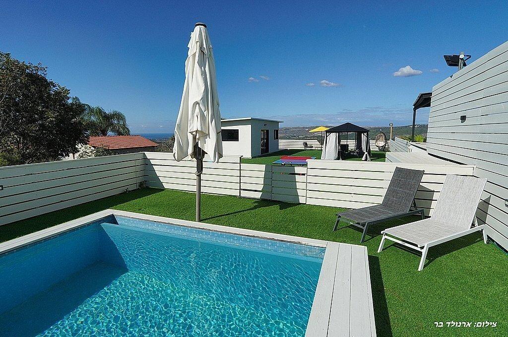 אחוזת הלל צפון  52  נופש - וי פור ויקיישן - V for Vacation