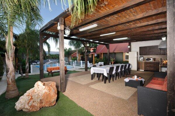 אצולת הכנרת צפון  14  נופש - וי פור ויקיישן - V for Vacation