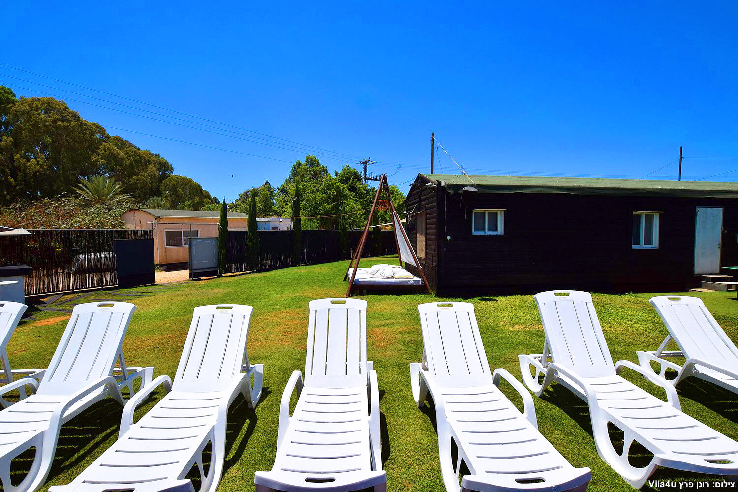 שדות אירוח בטבע מרכז  25  נופש - וי פור ויקיישן - V for Vacation