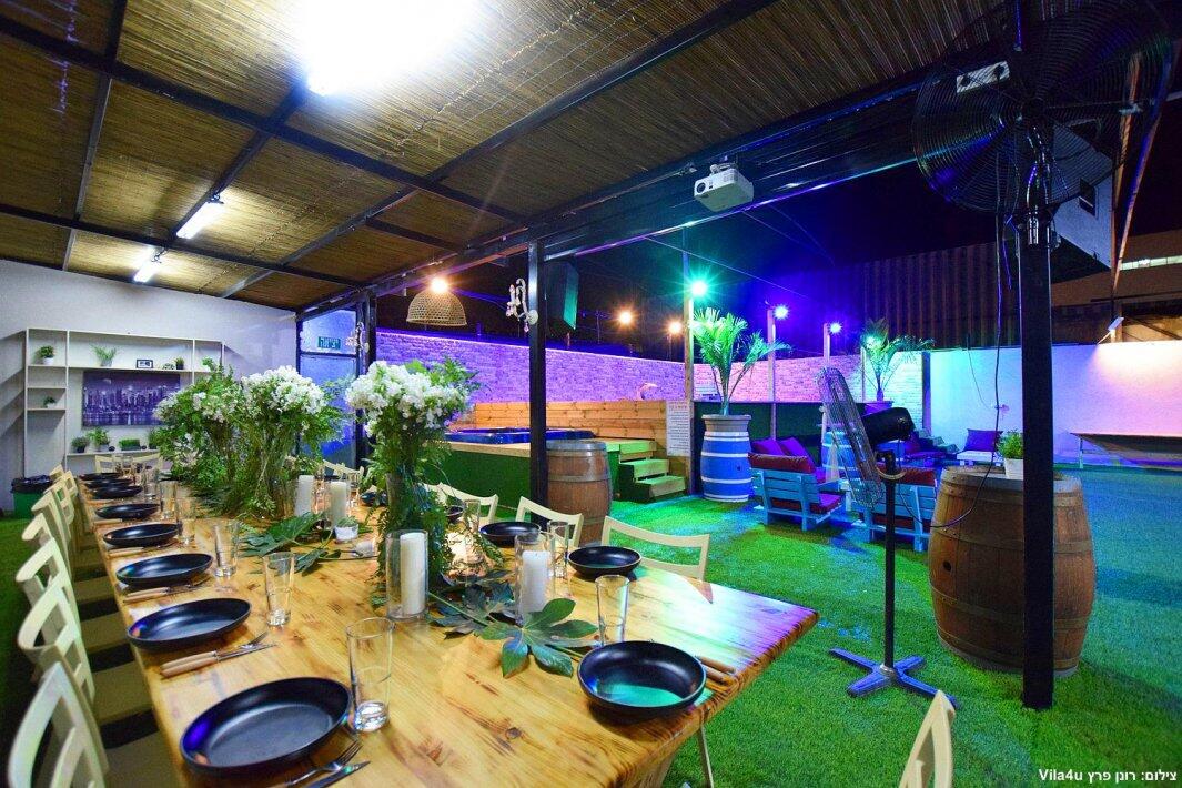 אופוריה נתניה מרכז  3  נופש - וי פור ויקיישן - V for Vacation