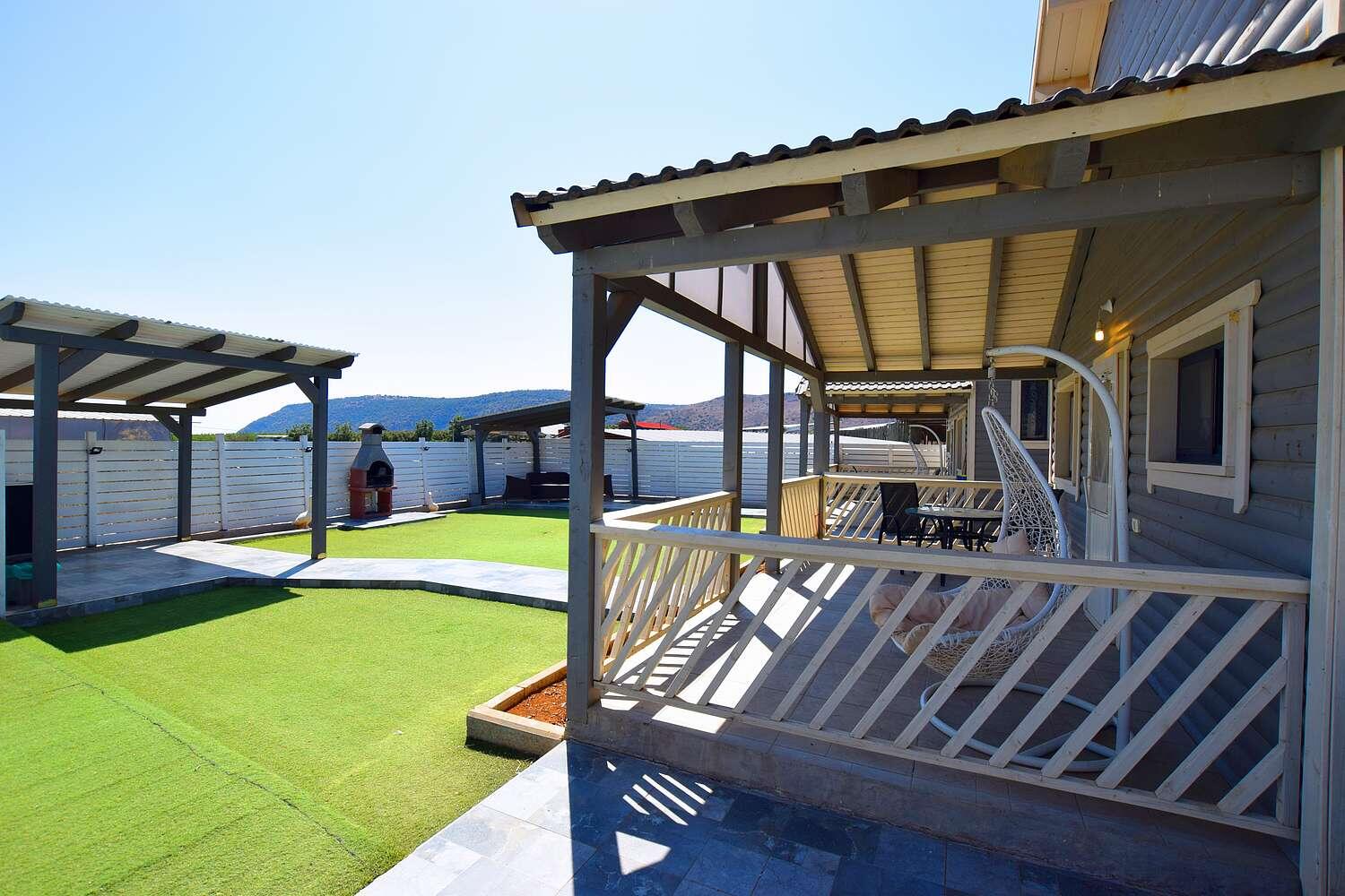 קסם באופק צפון  18  נופש - וי פור ויקיישן - V for Vacation