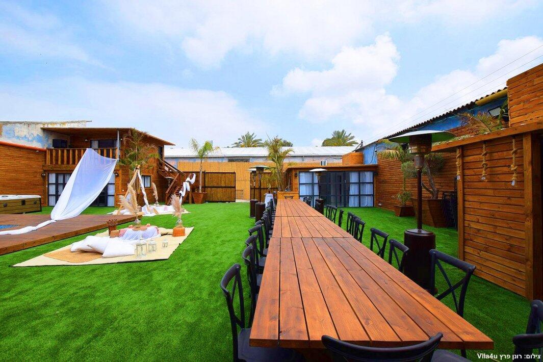 Casa Event - קאסה איוונט מרכז  14  נופש - וי פור ויקיישן - V for Vacation