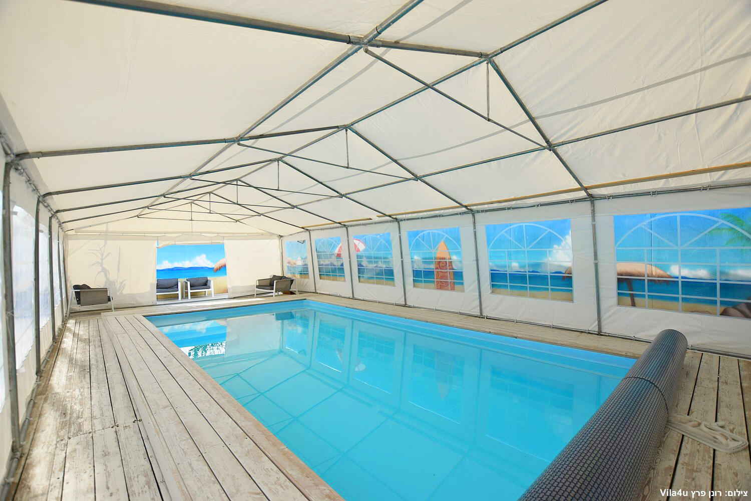 וילה גלי מרכז  2  נופש - וי פור ויקיישן - V for Vacation