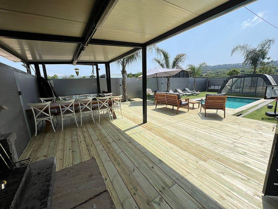 אחוזת מצפה אגם צפון  19  נופש - וי פור ויקיישן - V for Vacation