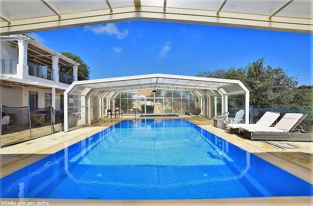 וילה אלסוס צפון  5  נופש - וי פור ויקיישן - V for Vacation