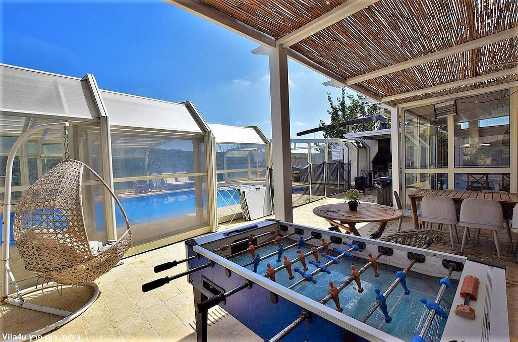 וילה אלסוס צפון  11  נופש - וי פור ויקיישן - V for Vacation