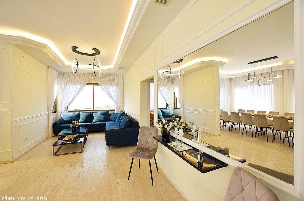 אחוזת הים נתניה מרכז  6  נופש - וי פור ויקיישן - V for Vacation